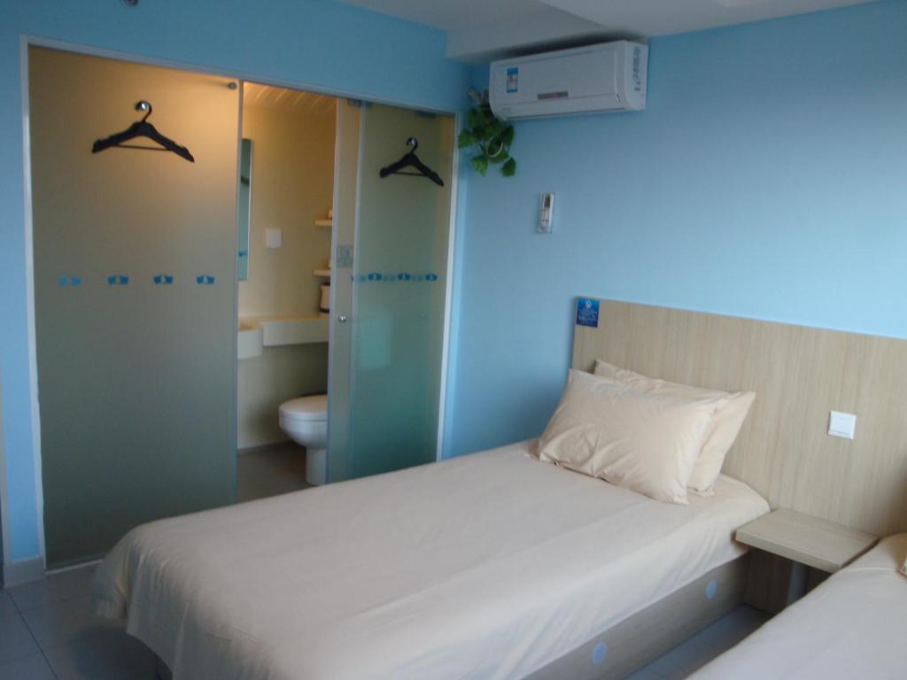 Bestay Hotel Express - Suzhou Railway Station Beisi Tower Oda fotoğraf