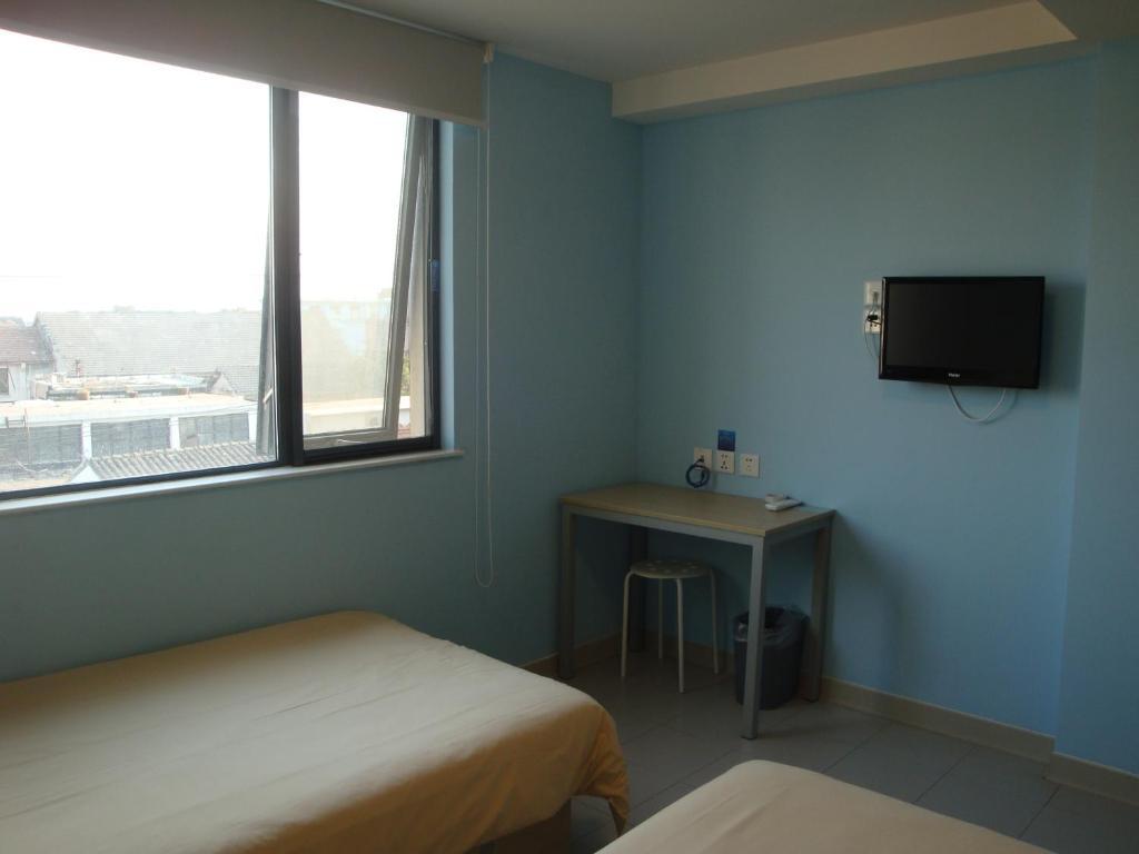 Bestay Hotel Express - Suzhou Railway Station Beisi Tower Oda fotoğraf