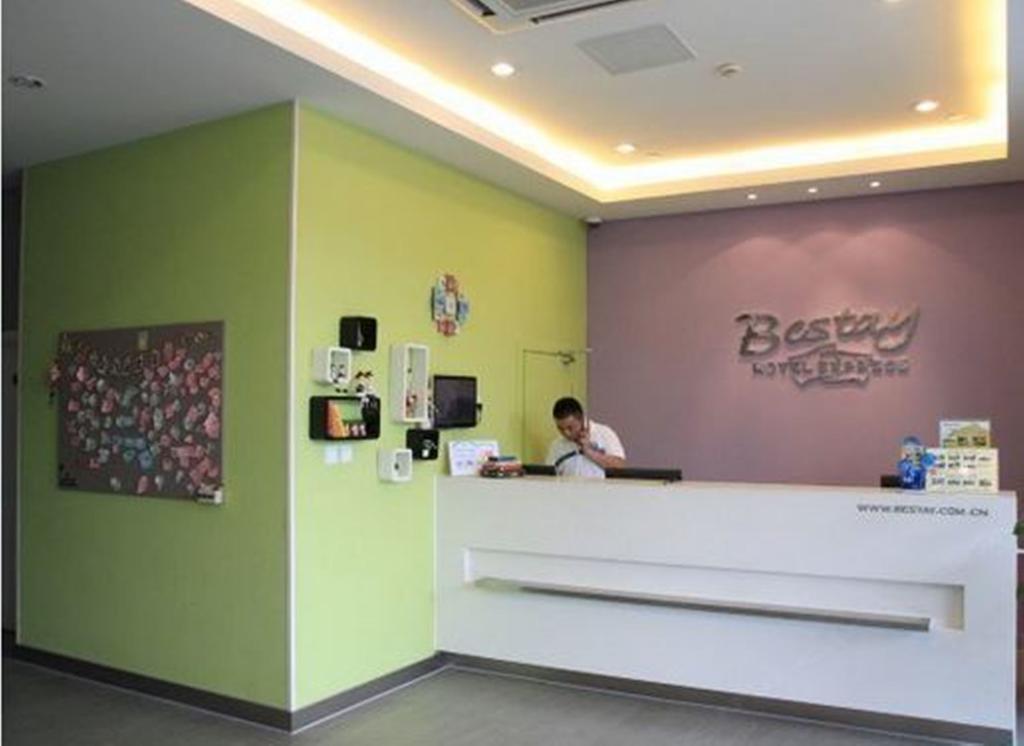 Bestay Hotel Express - Suzhou Railway Station Beisi Tower Dış mekan fotoğraf