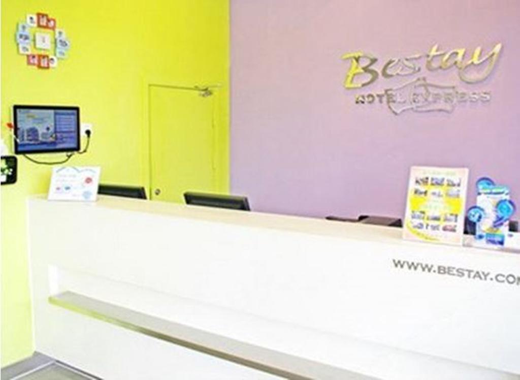 Bestay Hotel Express - Suzhou Railway Station Beisi Tower Dış mekan fotoğraf